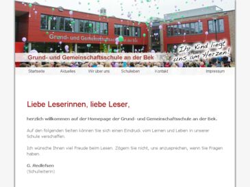 Grund- und Gemeinschaftsschule an der Bek