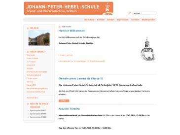 Johann-Peter-Hebelschule GHS mit WRS 
