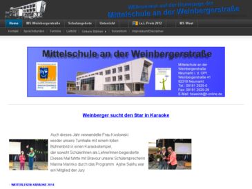 HS Weinbergerschule