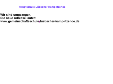 Hauptschule Lübscher Kamp