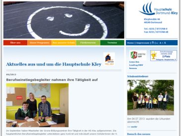 Städtische Gemeinschaftshauptschule Dortmund Kley
