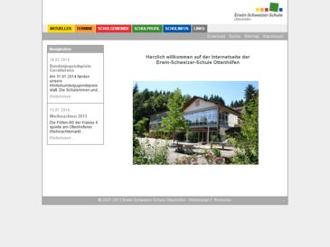 Erwin-Schweizer-Schule Ottenhöfen
