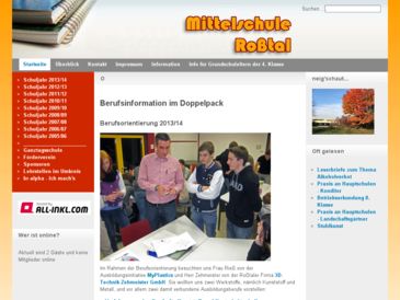 Volksschule Roßtal (Hauptschule)