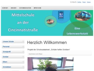 Hauptschule an der Cincinnatistr. 63