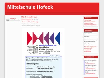 Mittelschule Hofeck