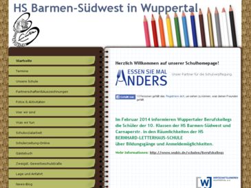 Hauptschule Emilie Wuppertal Barmen Südwest