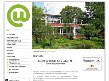 Uhlandschule Grund- und Hauptschule mit WRS