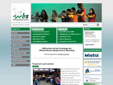Wilhelm-Busch-Hauptschule Wesseling