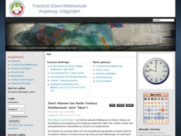 Friedrich-Ebert-Hauptschule, Augsburg-Göggingen