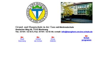  Grund- und Werkrealschule in der Taus