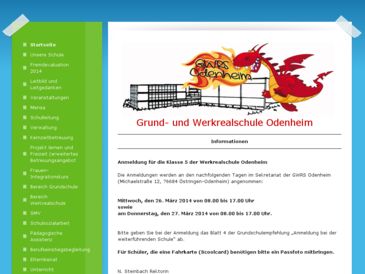 Grund- und Werkrealschule Odenheim