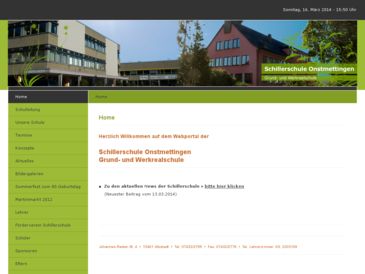 Schillerschule Onstmettingen Grund- und Werkrealschule