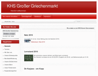Katholische Hauptschule Großer Griechenmarkt