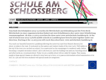 Volksschule Landsberg am Lech Am Schloßberg (Hauptschule)