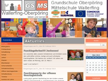 Volksschule Wallerfing Grund- und Hauptschule