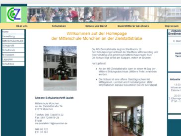 Hauptschule an der Zielstattstraße