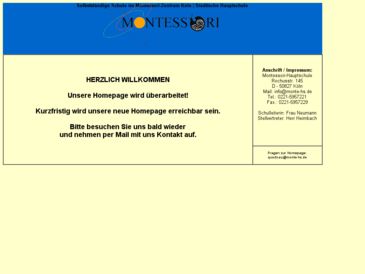 Montessori-Hauptschule Köln