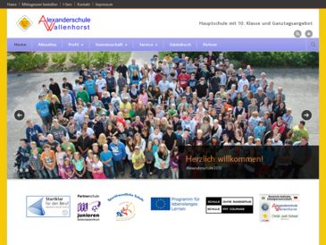 lexanderschule Wallenhorst - Ganztagsschule
