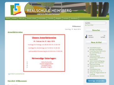 Städtische Realschule Heinsberg"Im Klevchen"