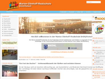 Marion-Dönhoff-Realschule Brühl/Ketsch