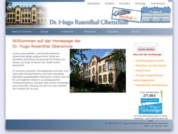Dr. Hugo Rosenthal Oberschule Hohen Neuendorf