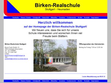Birken-Realschule Stuttgart