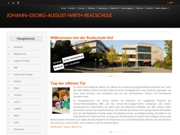 Johann Georg August Wirth Realschule Hof