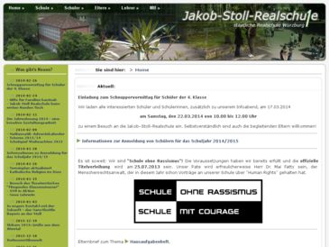 Jakob-Stoll-Realschule, staatliche Realschule Würzburg 1