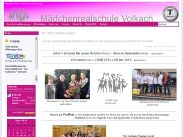 Mädchenrealschule  Volkach