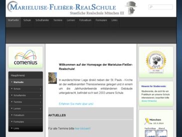 Marieluise-Fließer-Realschule Staatliche Realschule München III