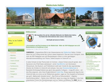 Waldschule hatten