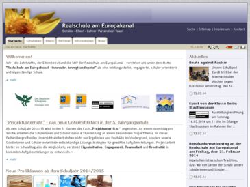 Realschule am Europakanal - Staatlicher Realschule Erlangen II