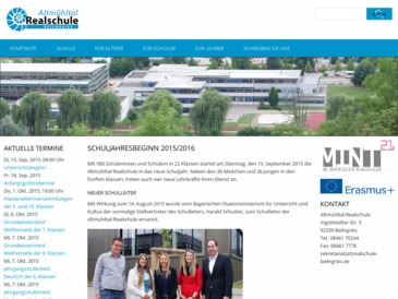 Altmühltal-Realschule Beilngries