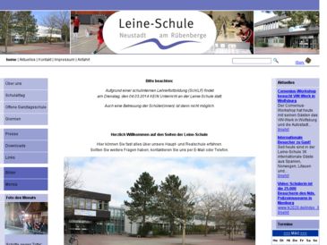 Leine-Schule Neustadt a. Rbge. - Haupt- und Realschule