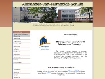 Alexander von Humboldt Realschule Remscheid