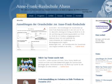 anne frank realschule ahaus