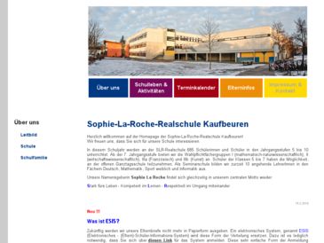 Sophie-La-Roche-Realschule Kaufbeuren