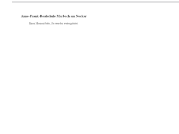 Anne-Frank-Realschule Marbach am Neckar
