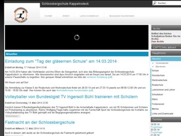 Schlossbergschule Kappelrodeck mit Werkrealschule Achertal