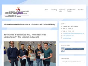 Realschule plus mit Fachoberschule