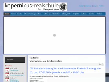 Kopernikus-Realschule Bad Mergentheim