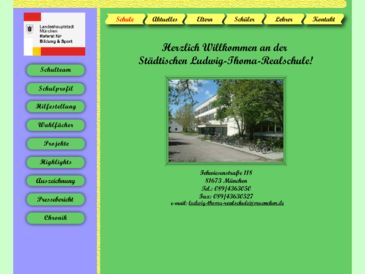 Städtische Ludwig-Thoma-Realschule München