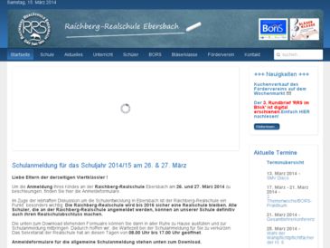 Raichberg-Realschule Ebersbach a. d. Fils
