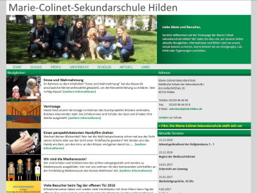 Marie-Colinet-Sekundarschule Hilden