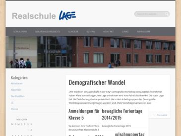 Realschule der Stadt Lage