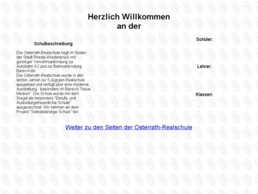 Osterrath-Realschule