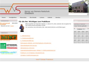 Werner-von-Siemens-Realschule Gladbeck
