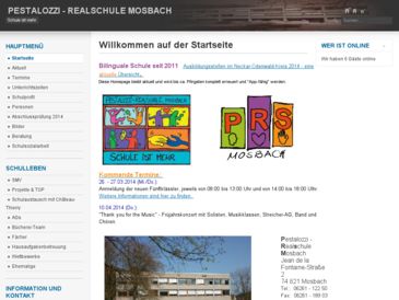 Pestalozzi - Realschule Mosbach