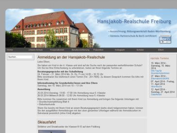 Hansjakob-Realschule Freiburg