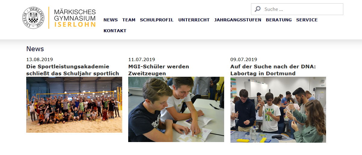 Jimdo Blog-Artikel auf der Startseite anzeigen